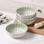  Petal French Country12 Piece Stoneware Dinnerware Sets, Service For 4-1833146671