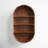 Minx 3 Piece Oval Mango Accent Shelf-266877263