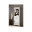 Castle 180cm H x 60cm W Solid Wood Standard Bookcase