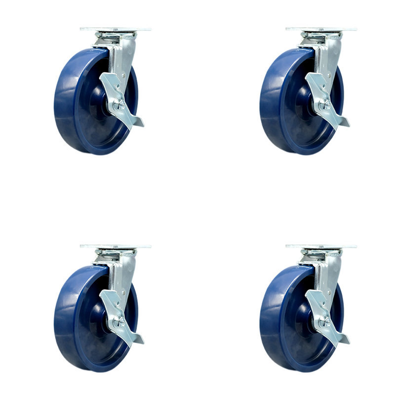 Solid Polyurethane Caster