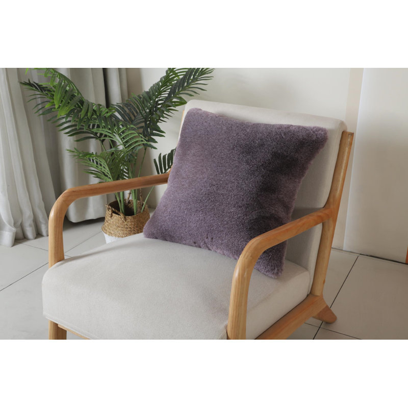 Coussin Emma, Mauve
