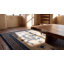 Tapis chinois antique en laine Dragon
