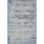 Abstract Area Rug in Blue/Gray