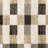 Harlow Geometric Blocks Black/ Gold Area Rug-1302020501