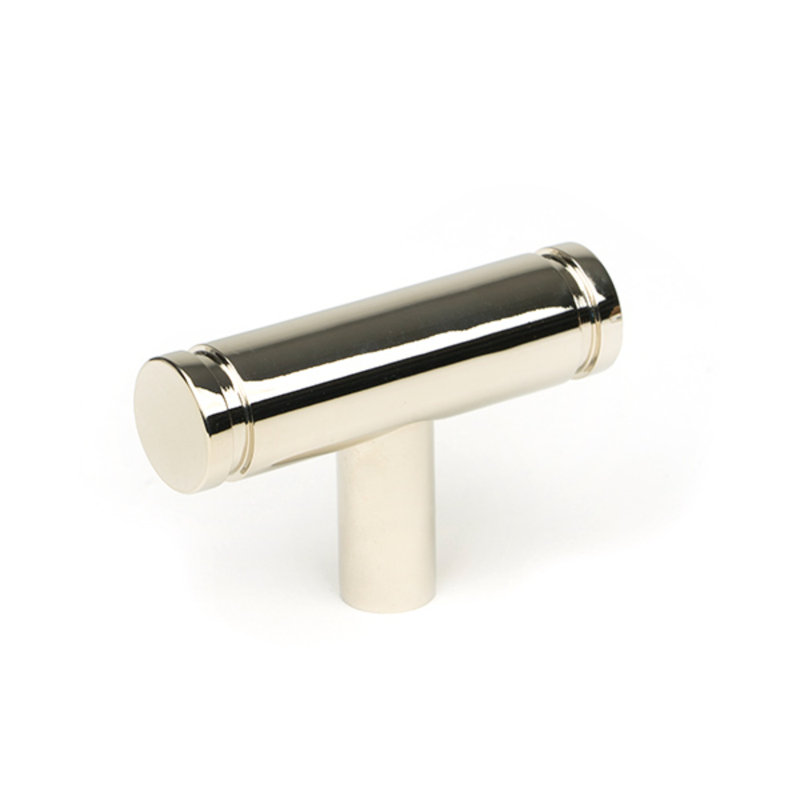 Bar Handle, Polished Nickel