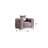 Foehr 43" Velvet Arm Chair-2047672897
