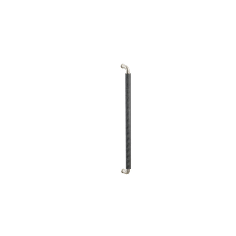 Poignée pour appareil électroménager 18 po Emtek, Nickel satiné / bronze huilé