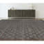 Tapis brun et vert de haute qualité noué à la main