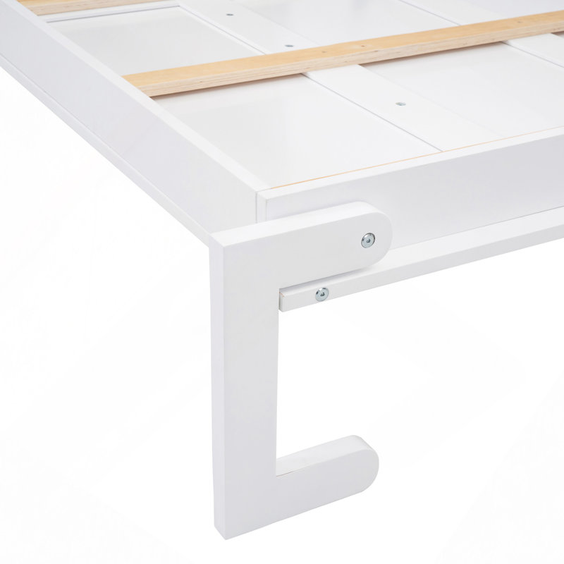 Lit escamotable Murphy, Blanc, Grand lit