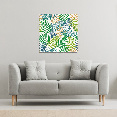1 Piece Wrapped Canvas Wall Art