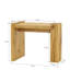 Nautique 55cm W Solid Wood Bedside Table