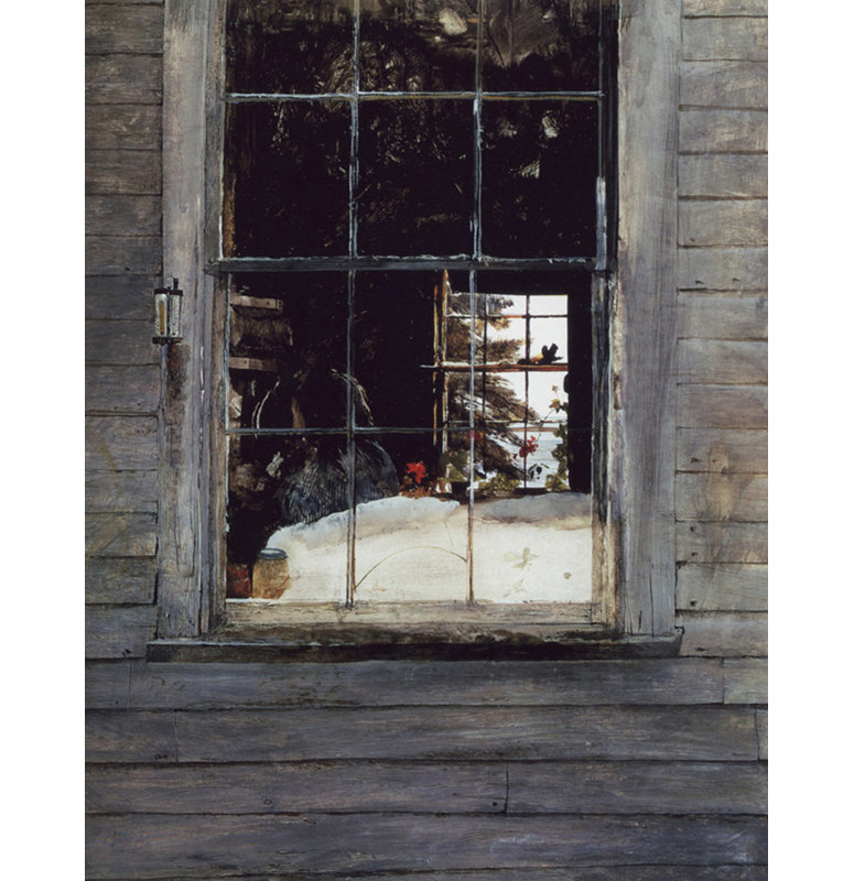 Geraniums, 24" H x 19" W