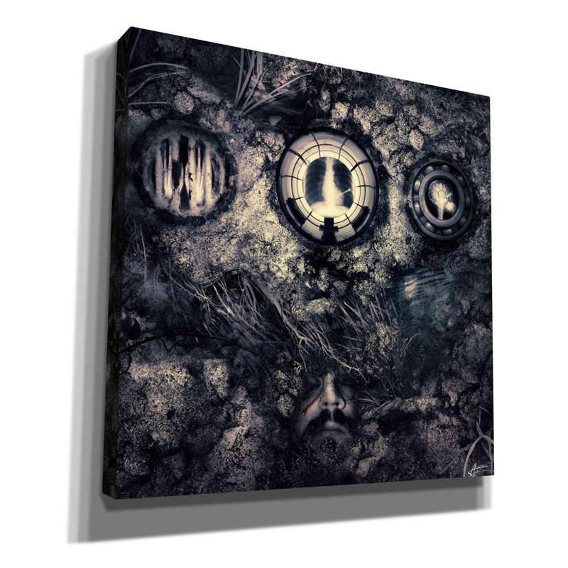 «The Man That raté» par Mario Sanchez Nevado - impression sur toile tendue, H 37 po x l 37 po x P 1,5 po