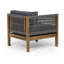 Fauteuil Tegann avec coussins