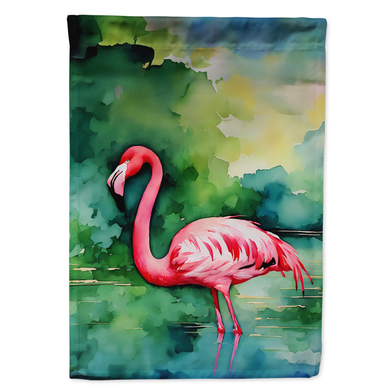 Drapeau de maison en polyester à double face H 40 po x l 28 po
