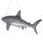 Great White Shark Ceiling Mount Trophy Statue