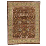 Wool Oriental Area Rug