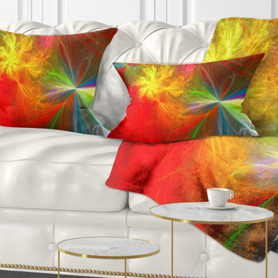 Coussin lombaire Spectacular Abstract Abstract Christmas