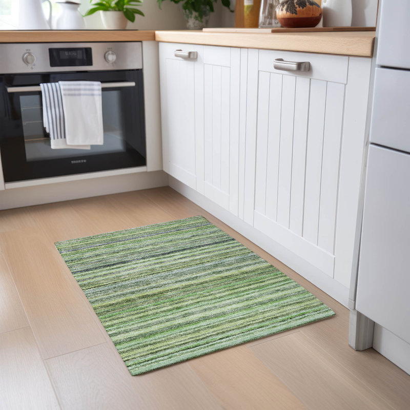 Tapis intérieur / extérieur Aurelien, Rectangle 1 pi 8 po x 2 pi 6 po
