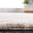 Tahoe Shag Performance Geometric Rug-1535598630