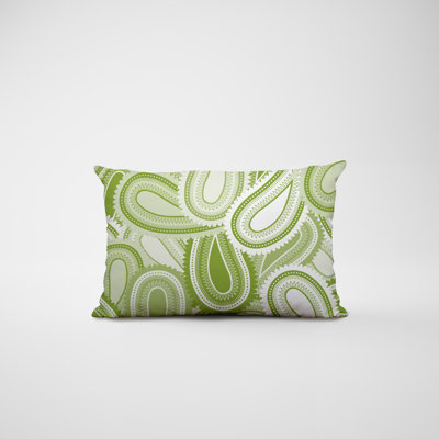 Polyester / Mélange de polyester Housse de coussin rectangulaire intérieure / extérieure lombaire et insert