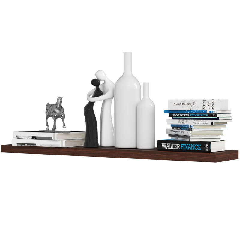 Runo Floating Shelf, 3.2cm H x 100cm W x 20cm D