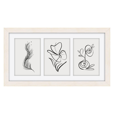 Solid Wood Collage Frame