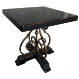 Margaux Solid Wood End Table