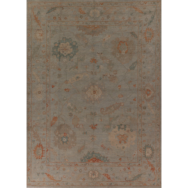 Tapis turc Oushak All-Over