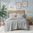 Embroidered Medallion Ultra Plush Comforter Mini Set
