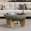 Rond Emagene avec pieds en bois-331829770