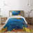 Hypnotic Coastal Polyester Coverlet-690676812