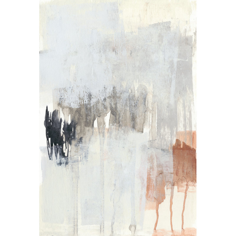 Sienna And Paynes II by Jennifer Goldberger - Wrapped Canvas Painting, 46cm H x 30cm W x 3.8cm D