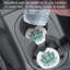 Lot de 2 sous-verres Lotus