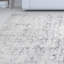 Tapis d'intérieur en polyester Huda avec envers en toile de coton-9522393-76166867