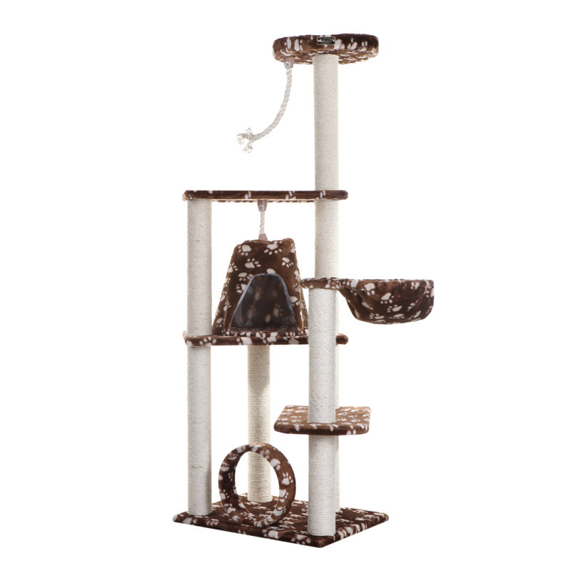 Classic 66'' H Cat Tree