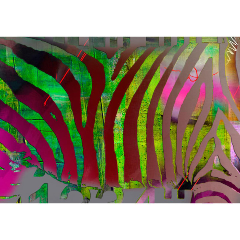 Zoo Of Modernity - Wrapped Canvas Print, 40 cm H x 60 cm W