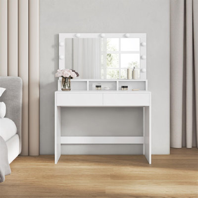 Dressing Table with Mirror