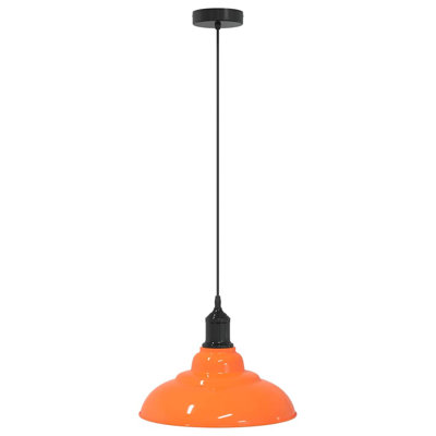 Adalinne 1 - Light Gloss Orange Pendant