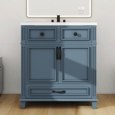 Ensemble de meuble-lavabo 30 po avec 2 portes et 1 tiroir
