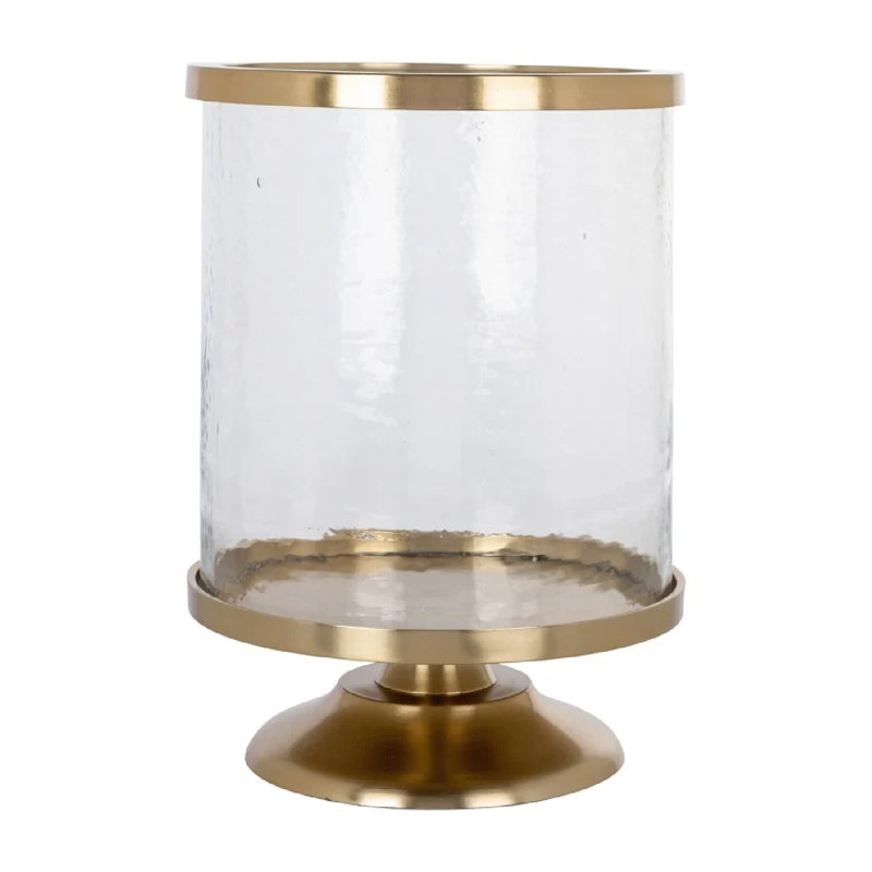 Candle Holder 16'' H Tabletop Hurricane