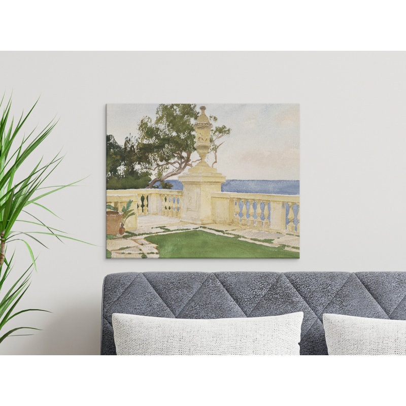 Shute Wrapped Canvas Print Set, 40x30