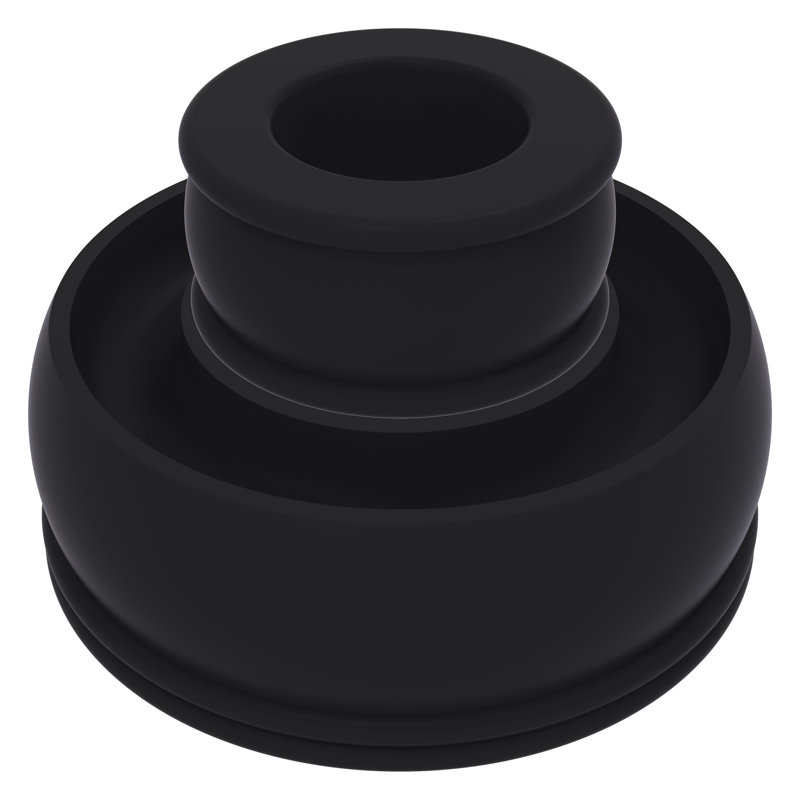Photophore en laiton 1,75 po, Noir mat