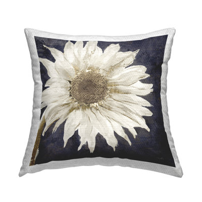 Floral Outdoor Throw Pillow