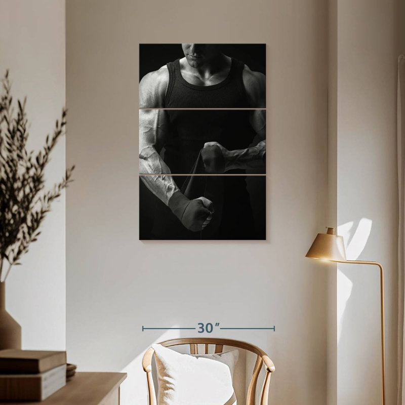 Sireci Bodybuilder Physique, 57" H x 36" W