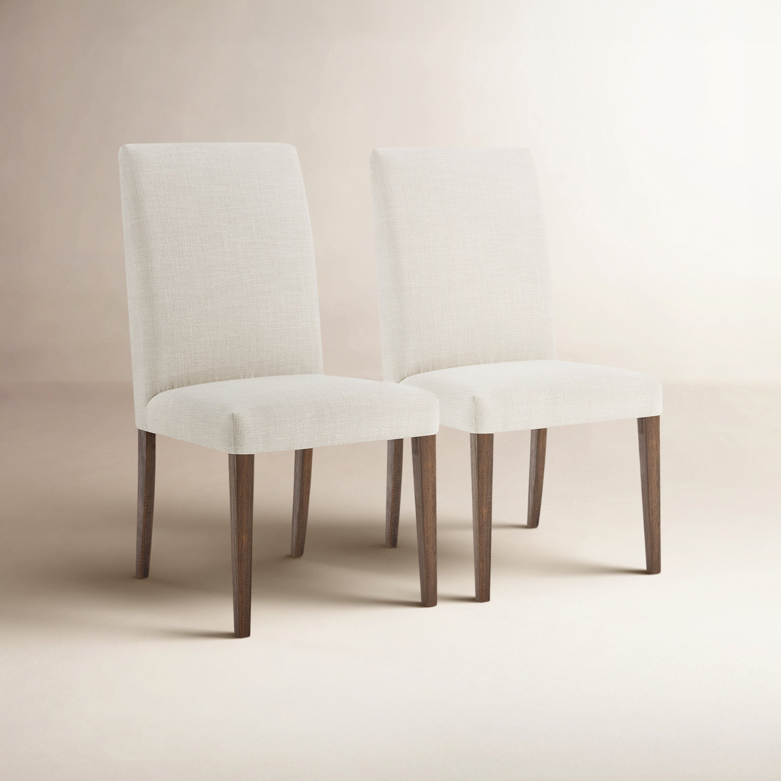Nigel Linen Parsons Dining Chair