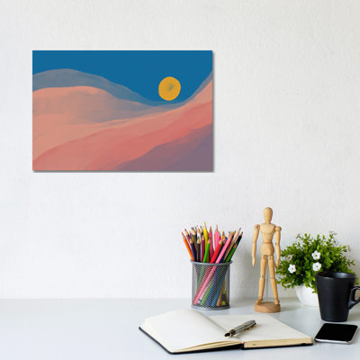 Dusk And Dawn by Morgan Harper Nichols - Wrapped Canvas Painting