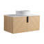 Meuble-lavabo 36 po avec lavabo en céramique