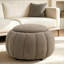 Repose-pieds rond avec rangement caché 30 po-2026706803