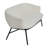 Bowery Boucle Upholstered Couch Bench